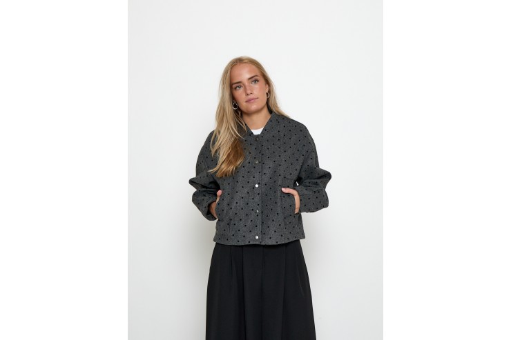 PC9061 - 129P Dark Grey Print - Extra 2