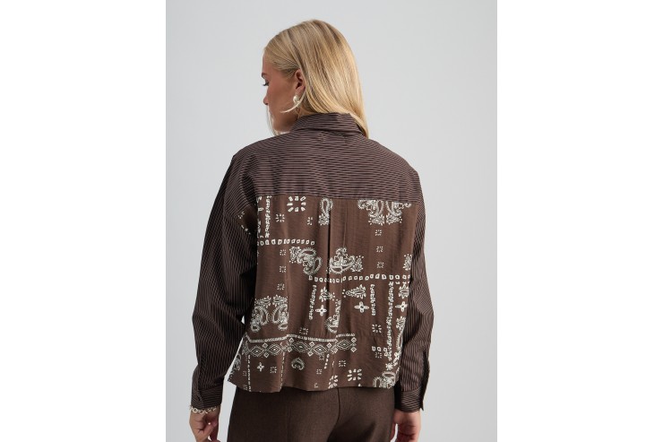 PC9082 - 3960S Java Brown Stripe - Extra 6