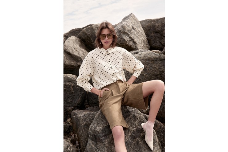PC8891 - PCRaula Shirt - 0202P Whitecap Grey Print - Extra 1